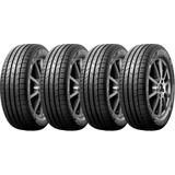 X4 Neumáticos 195/55r16 Kumho Ecsta Hs52 Índice De Velocidad V