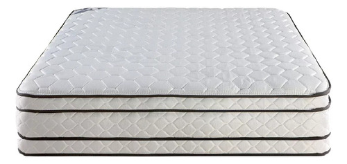 Colchon Resortes Sonno Piero Doble Pillow 2 1/2 Plazas 140x