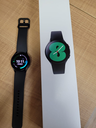 Relógio Samsung Galaxy Watch 4 40 Mm Preto, Novíssimo