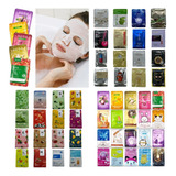 Pack 5 Piezas De Mascarillas Surtidos Coreana Hidratantes F