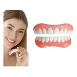 Set De Prótesis Profesionales De Silicona Brillante Dentes C