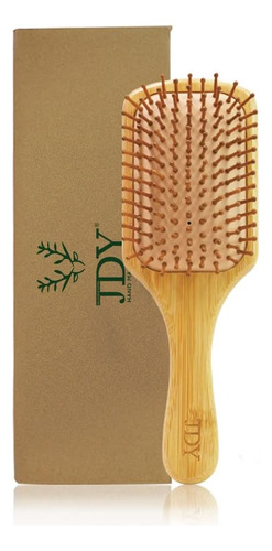 Jdy Brush Cepillo De Pelo De Bambú Natural Cepillo De Pelo D