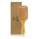 Jdy Brush Cepillo De Pelo De Bambú Natural Cepillo De Pelo D