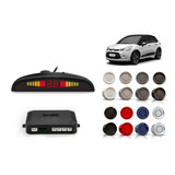 Sensor De Estacionamiento P/ Citroen C3 Con Display 