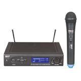 Microfono Inalambrico Skp Uhf-295 Multi Frecuencia Uhf 99 Ch