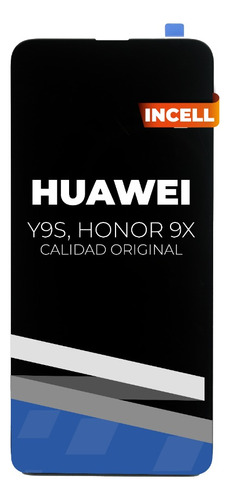 Lcd Para Huawei Y9s Negro , Honor 9x Negro