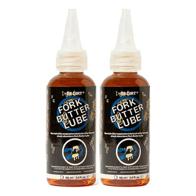 Lubricante Suspensión Bicicleta Be Dirt Fork Butter Lube 2x120ml | Meses sin interés