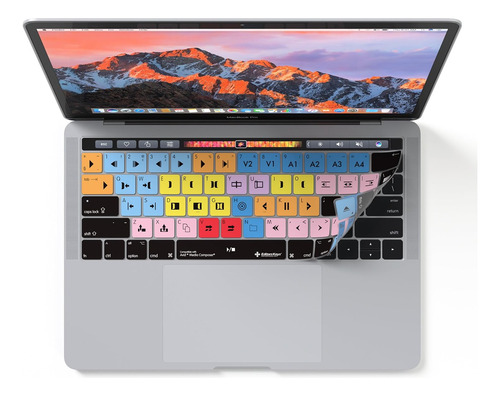 Protector De Teclado Avid Media Design Para Macbook Pro 15