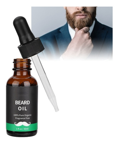 Aceite Líquido Melao-natural Para El Cuidado De La Barba Y E