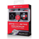 Control Retro Con Cable Para Snes Y Nes Classic