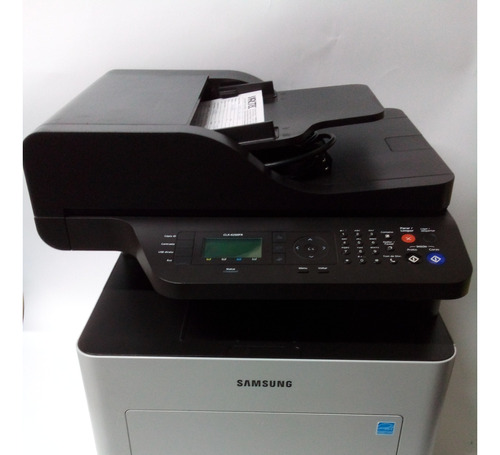 Impressora A Cor Multifuncional Samsung Clx-6260fr 