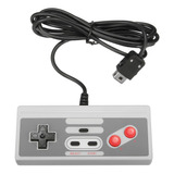 Controlador De Juego Con Cable Gamepad For Nintendo Nes Sup
