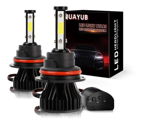 Kit De Luces Led De 4 Lados 9007 Para Ford Expedition 97-02