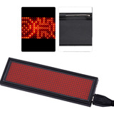 Pantalla Led Roja Con Forma De Letrero Desplazable/etiqueta