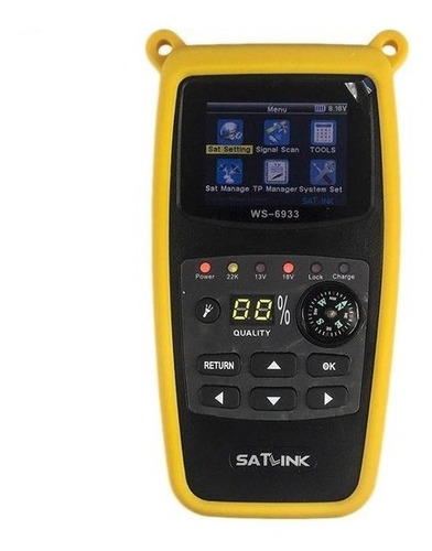 Localizador De Satelites Satfinder Satlink Ws-6933 Dvb-s/s2