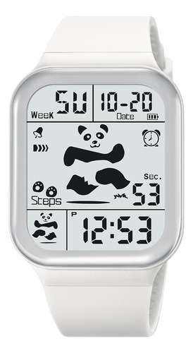 Reloj Digital Skmei Panda 2216 Mujer Y Niños, Deportivo, Luz