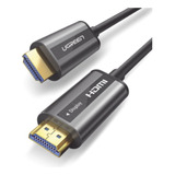 Cable Hdmi De 30 Metros Por Fibra Óptica 4k@60hz Fibra De 4