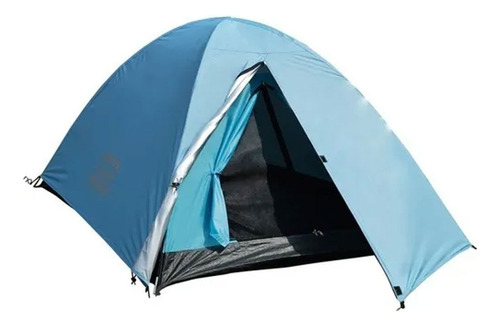 Carpa 2 Personas Waterdog Dome 1 Iglu Camping Trekking Dos