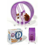 Abl Happy Hamster Pet Con Wheel Runner Juguete Para Niños C