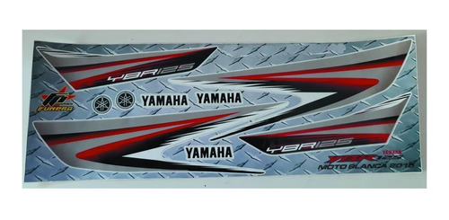 Kit Calcos Yamaha Ybr 125 2015. Tmparts