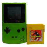 Console Nintendo Game Boy Color Gbc Verde-limão Original Testado Ver Descrição