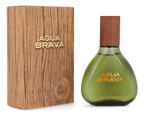 Cab Perfume  Puig Agua Brava 100ml. Edc. Original 