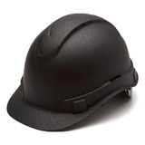 Pyramex Ridgeline - Gorra Rígida Color Matte Black Graphite Pattern