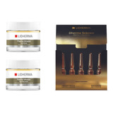  Kit Plasma Infusion Soft Cream + Face + Ampollas Lidherma