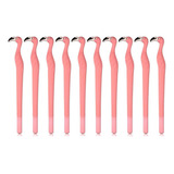 Novedad Lindos Bolígrafos Kawaii Pink Flamingo Swan Animal A