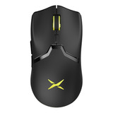 Mouse Delux M800 Pro Paw3370 19000 Dpi 70g Rgb 6 Bot Sem Fio Cor Preto