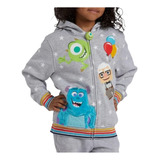 Suéter Para Niño Disney 100 Pixar Up Monsters Inc 