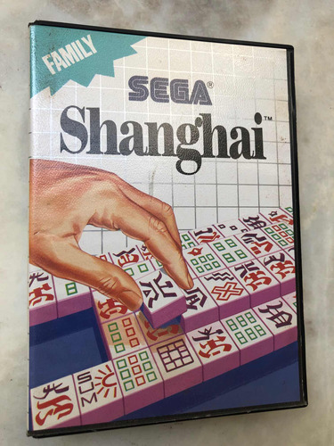 Shanghai Juego Original Sega Master System Retro No Genesis