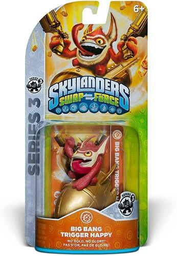 Skylanders Swap Force Big Bang Trigger Nuevp Envio Gratis