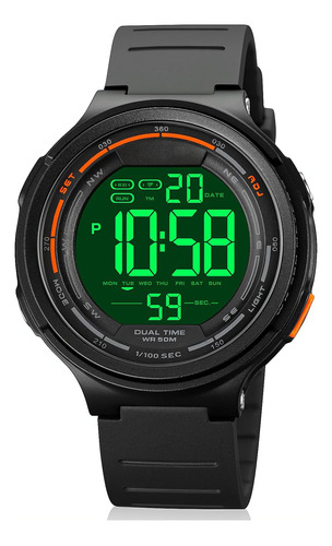 Eyotto Reloj Deportivo Digital Militar Para Hombre Al Aire L