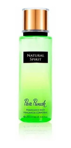 Natural Spirit Pear Punch Splash Corporal Mujer 250ml