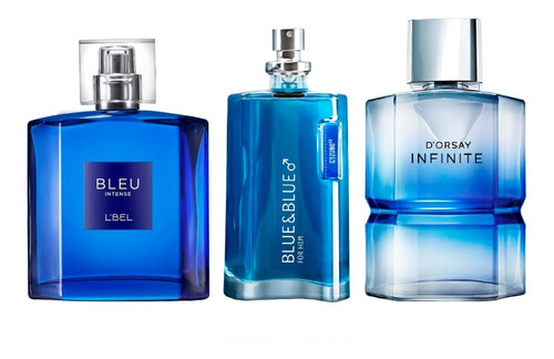 Bleu Intense, Blue & Blue Y Dorsay Infi - mL a $675