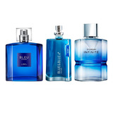 Bleu Intense, Blue & Blue Y Dorsay Infi - mL a $675