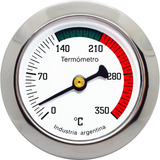 Termometro Chulengo Parrilla Reloj 350º Diam. 75mm Pirometro