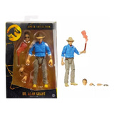  Jurassic World Park Dr. Alan Grant Amber Collection Mattel