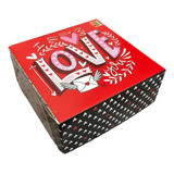 Caja Para Regalo Love 12.8x12.8x5.1