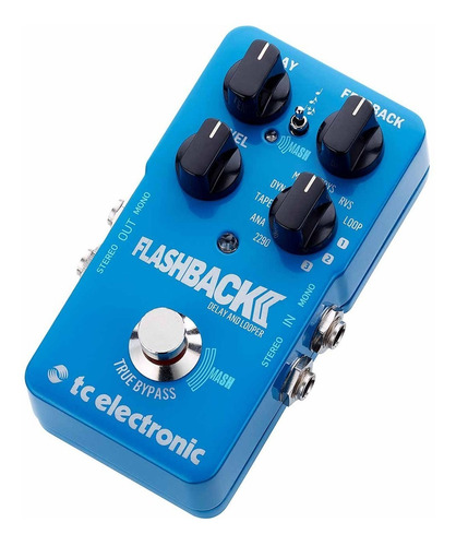 Pedal Delay/looper Tc Electronic Flashback 2 Oferta!!