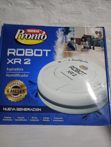 Aspiradora Robot Xr2 Iberia