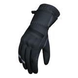 Luva X11 Impermeável Dry Tech Motociclista Chuva Frio Moto Cor Preto Tamanho 3g