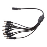 Cable Pulpo Corriente Cctv 