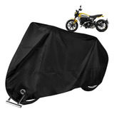 Funda Impermeable Motocicleta Cubre Polvo Ducati Scrambler