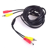 Cable Extension Av Para Auto Ekylin Audio Video Rca Dc 5mt