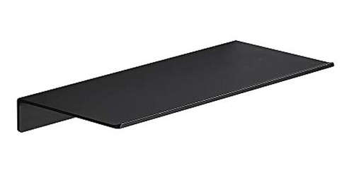 Estante De Pared De Metal Danpoo, Estante Flotante Negro, Es