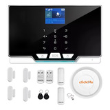 Kit Alarma Para Casa O Negocio Inalámbrico Smart Life 4p+2m