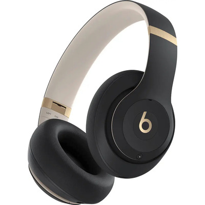 Audífonos Beats Studio Pro Inalámbricos Bluetoo. Negro\u002Foro | Meses sin interés