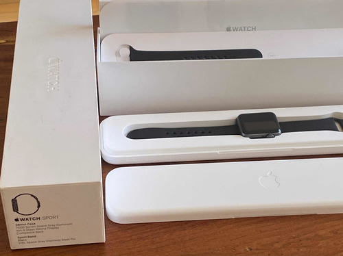 Apple Watch Series 2 Gps - 38mm Aluminium2